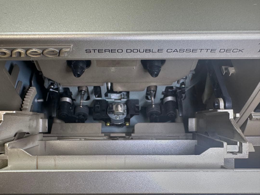 【希少美品】パイオニアステレオダブルカセットデッキT−WD5R