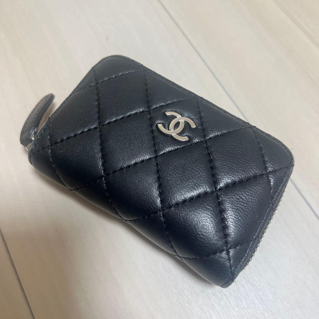 CHANEL シャネル マトラッセ カードケース ケース