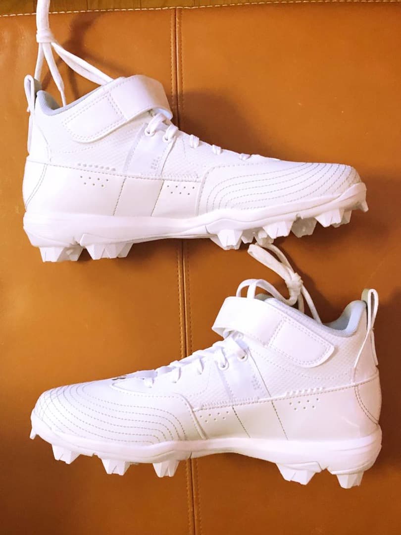 新品★USA国内限定☆アンダーアーマー野球★ハーパー7MidRm25.5cm