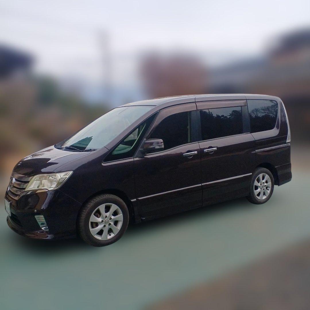 日産セレナ 車検9年2月27日 機関良好 早い者勝ち