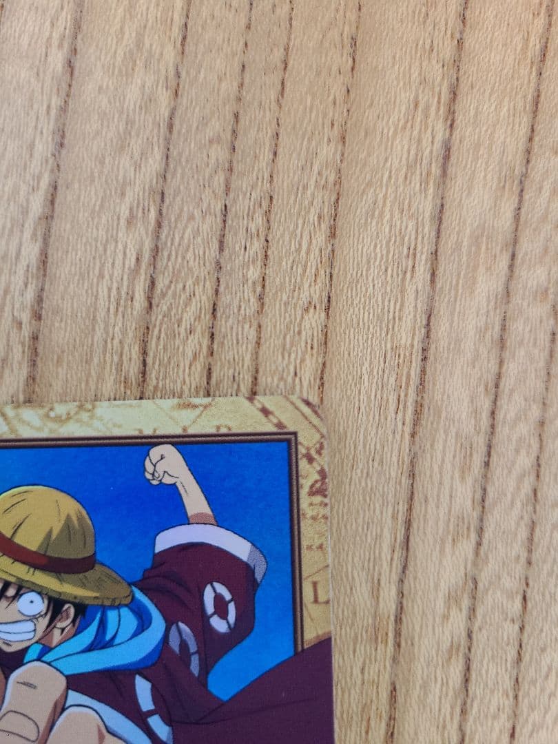 【美品】ワンピース カードダス ハイパーバトル C520 ルフィ