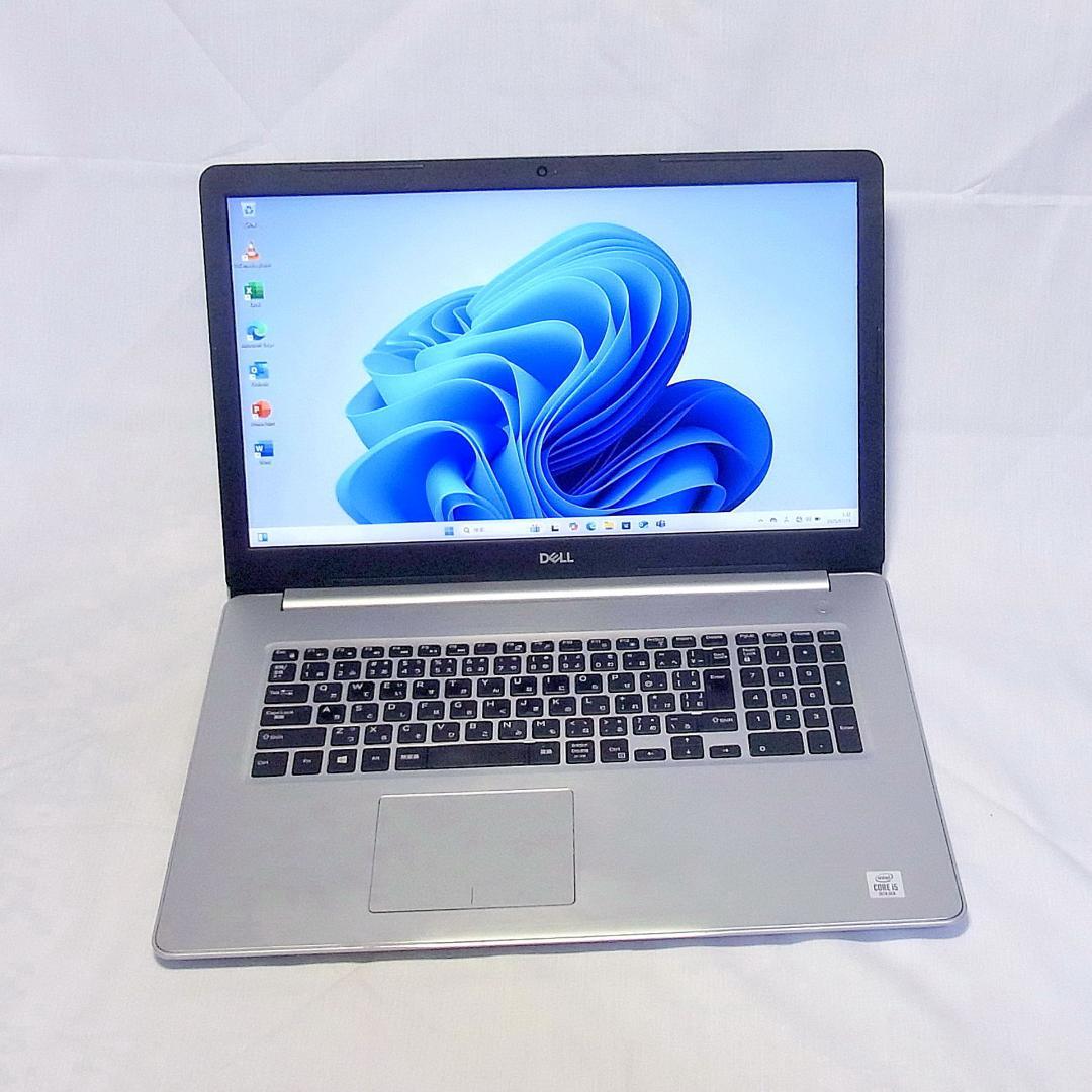 【年末年始も発送OK】デルノートパソコン／17型／第10世代／SSD／オフィス付