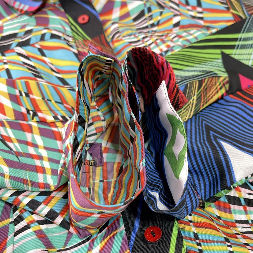 【かずこさん様用】デシグアル 総柄 ベルテッド シャツワンピース サイズ38 美