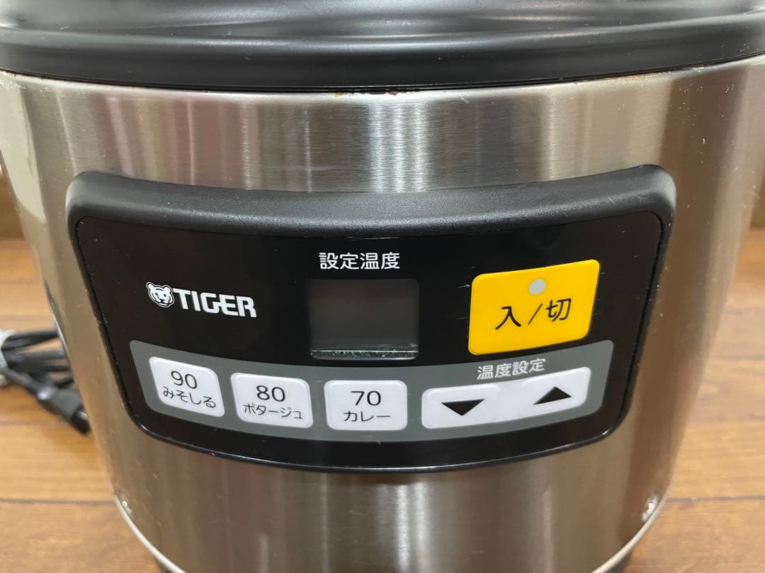TIGER 業務用マイコンスープジャー（８L） JHI-N081