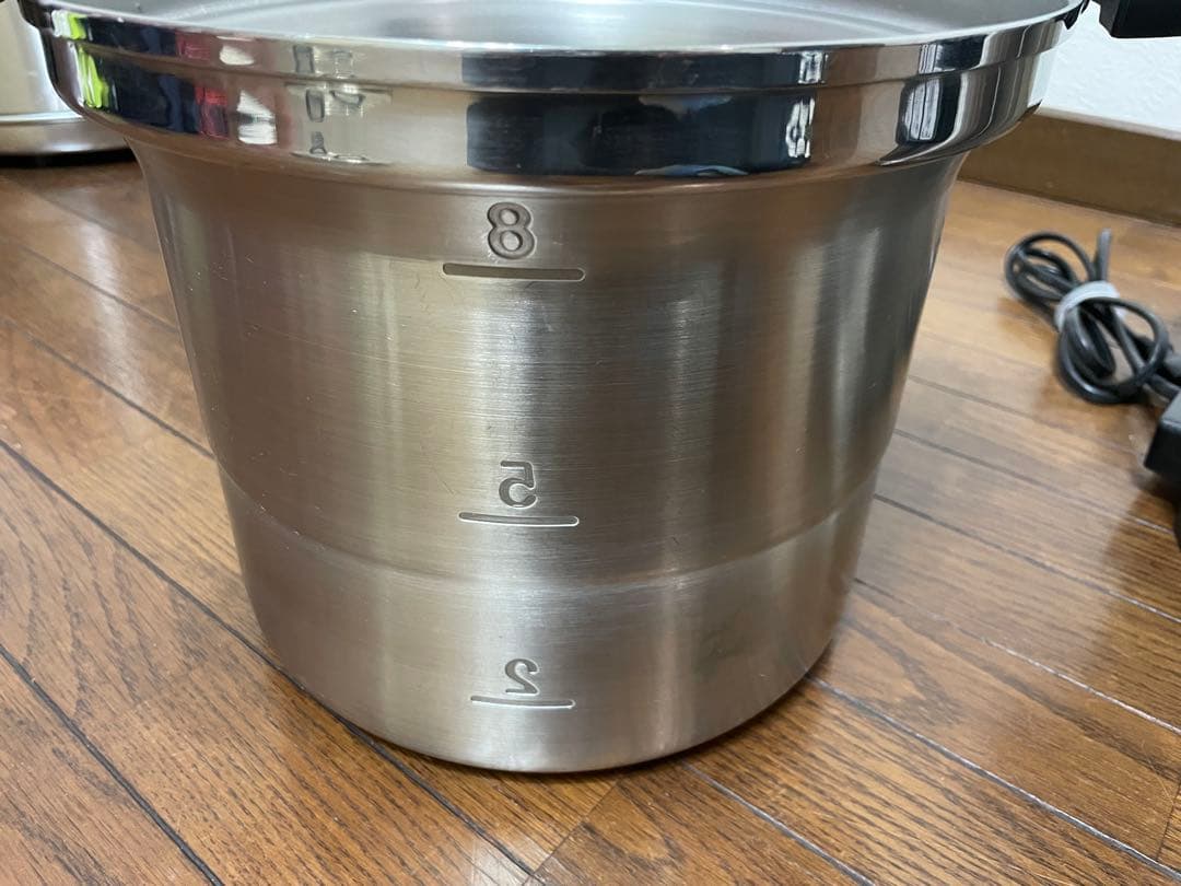 TIGER 業務用マイコンスープジャー（８L） JHI-N081