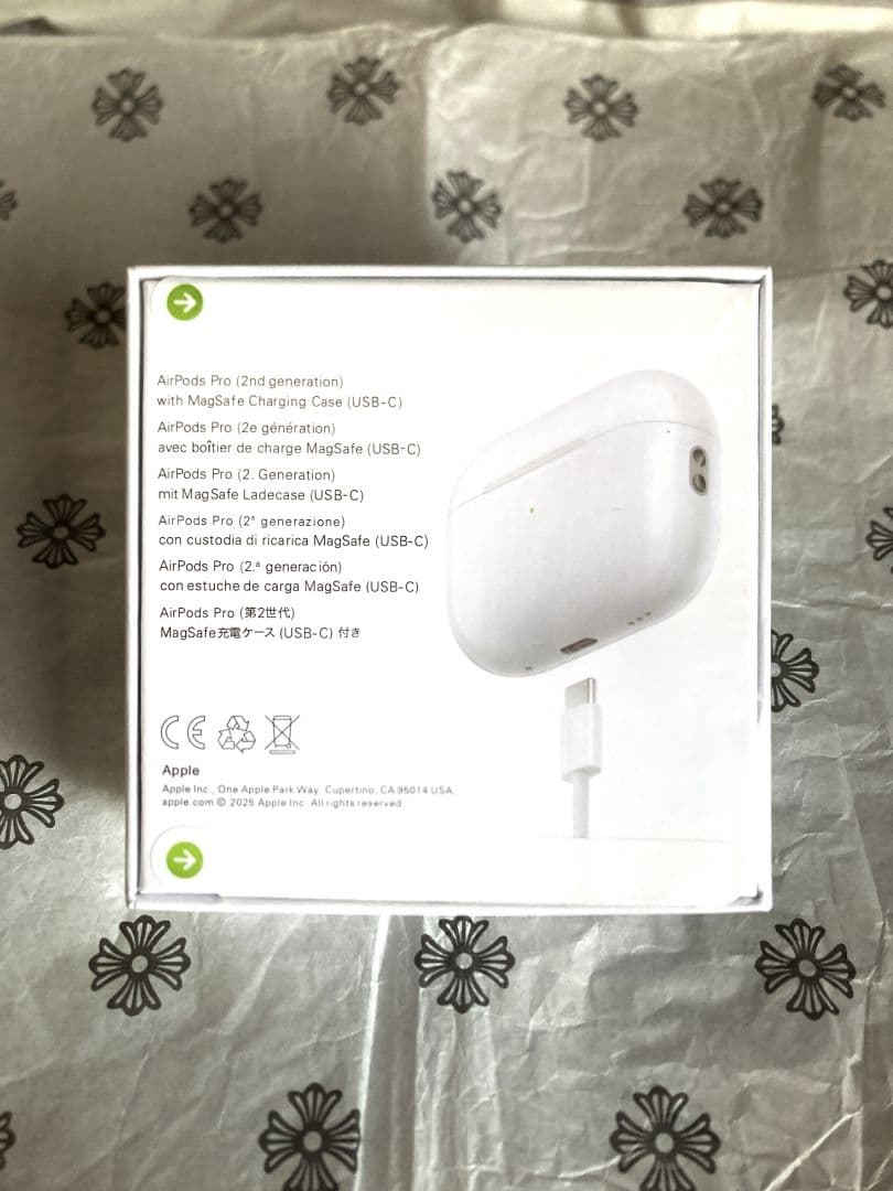 即日発送 AirPods pro2 第2世代 USB-C