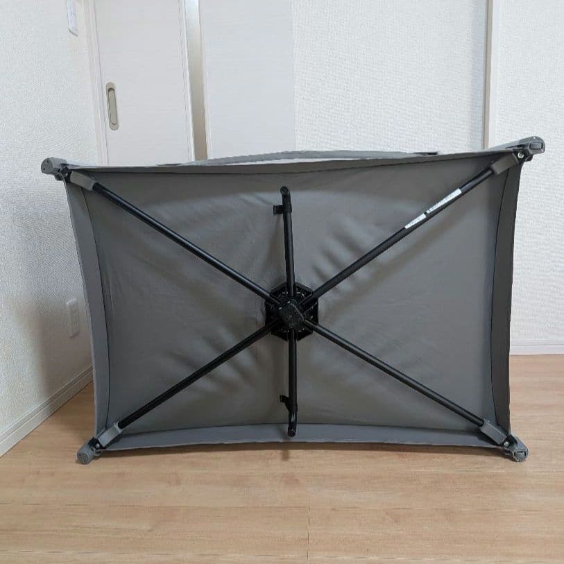 KATOJI JOIE プレイヤード イリュージョン ベビーベッド グレー