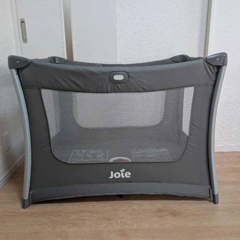 KATOJI JOIE プレイヤード イリュージョン ベビーベッド グレー
