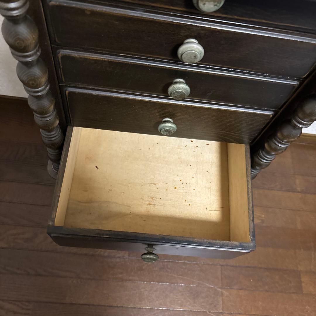 【良品】アンティーク チェスト キャビネット