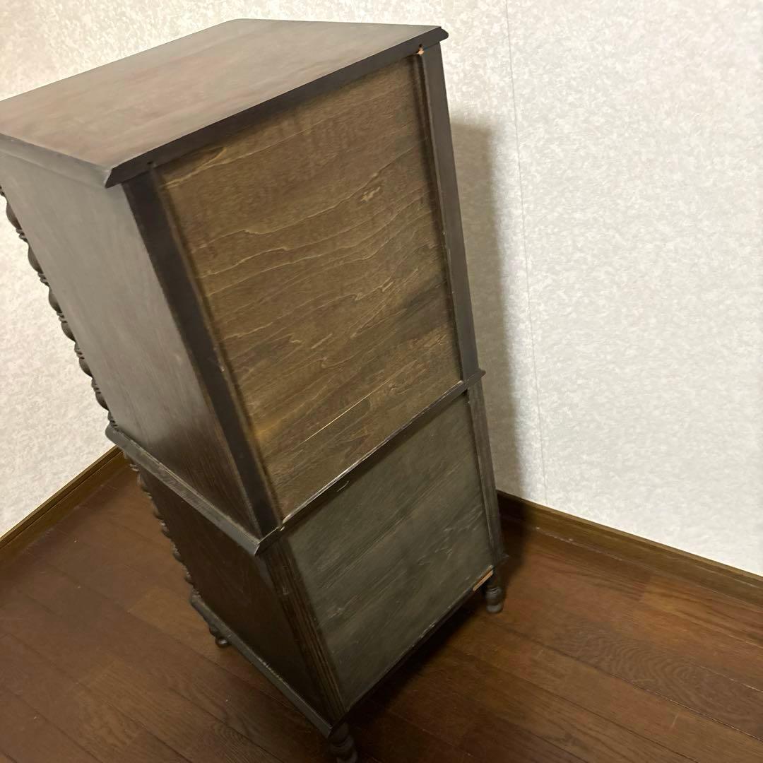 【良品】アンティーク チェスト キャビネット