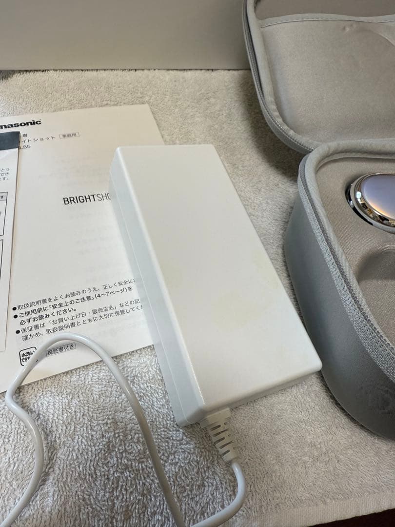 パナソニック フォト ブライトショット 光美顔器 高出力LED×IPL