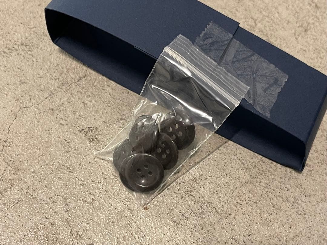  THURSTON サスペンダー35mmブラック 黒