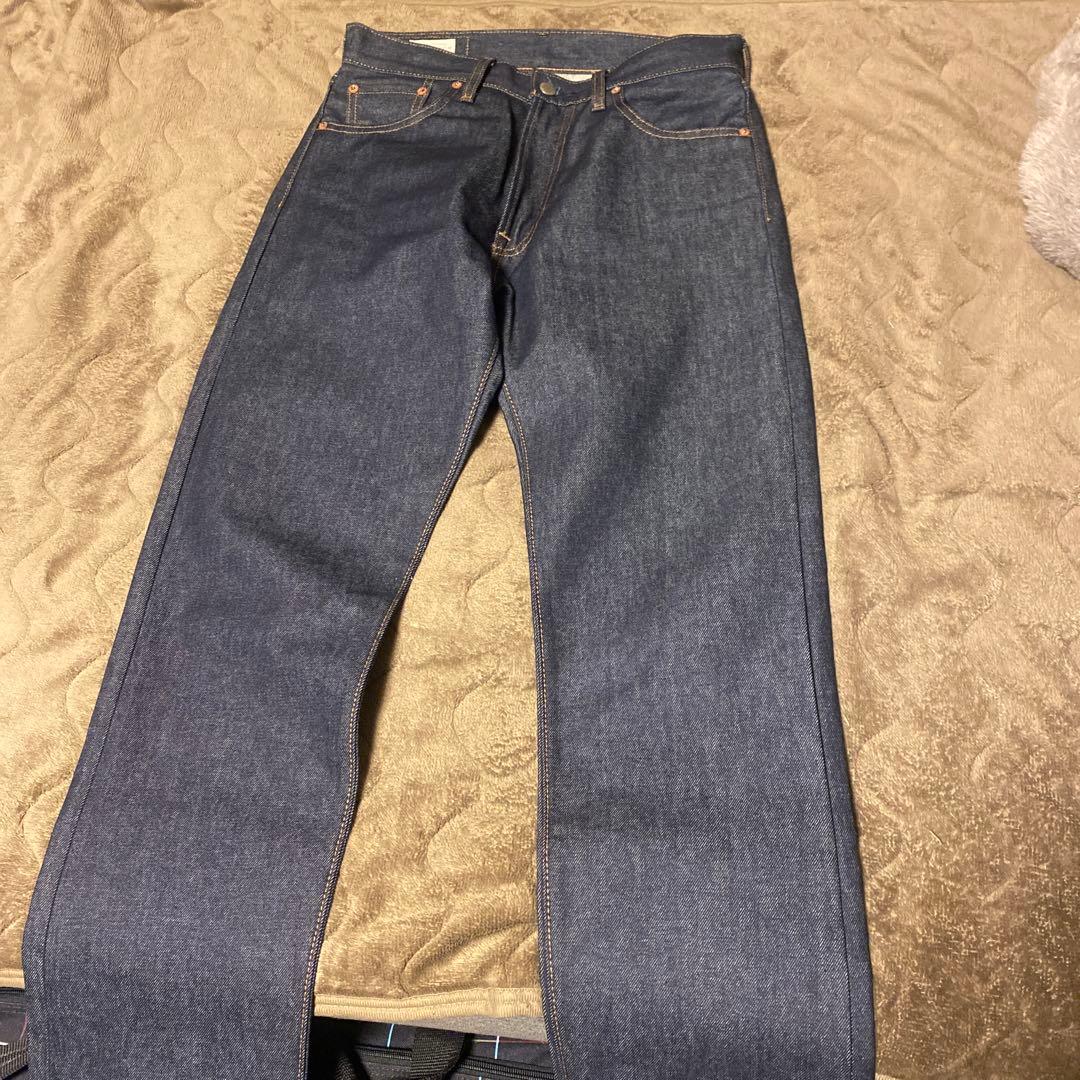 Levi's 551Z セルビッジ　リジットデニム　未洗濯　米国製　W29L34