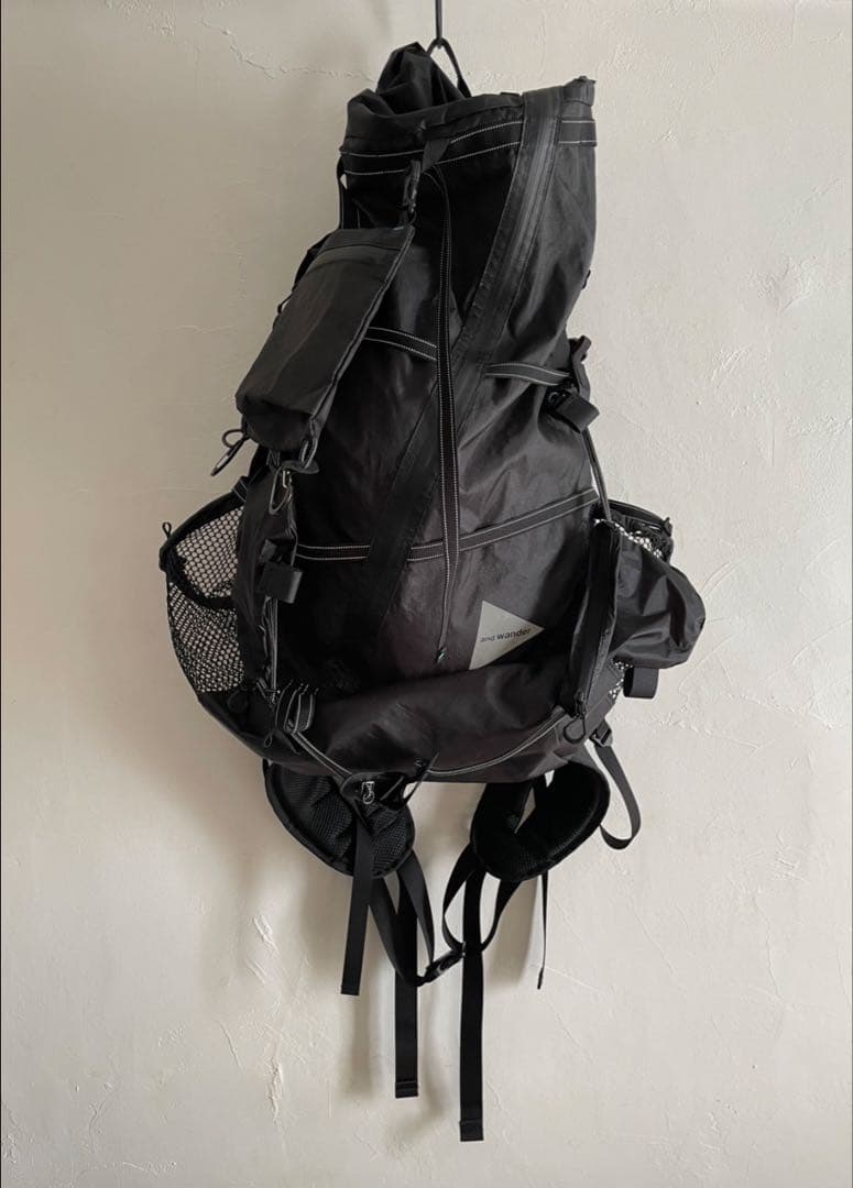 and wander ECOPAK 45L backpack バックパック
