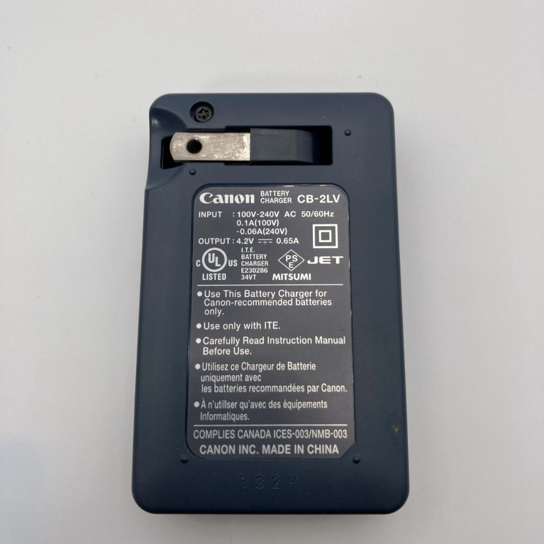 【美品】箱付き Canon IXY DIGITAL 20 IS カメラ キャメル