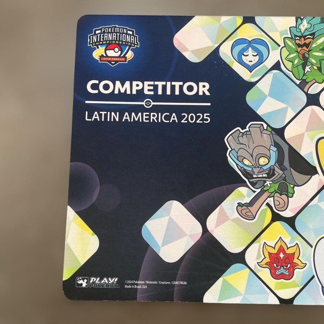 LAIC 2025 出場者限定 ウェルカムキット プレイマット海外 オーガポン