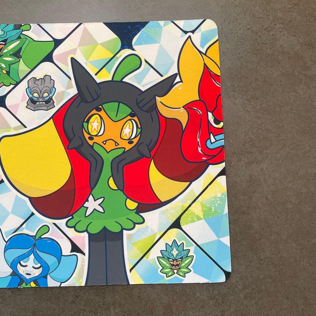 LAIC 2025 出場者限定 ウェルカムキット プレイマット海外 オーガポン