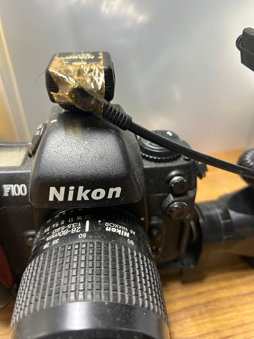 【ジャンク】Nikon F100