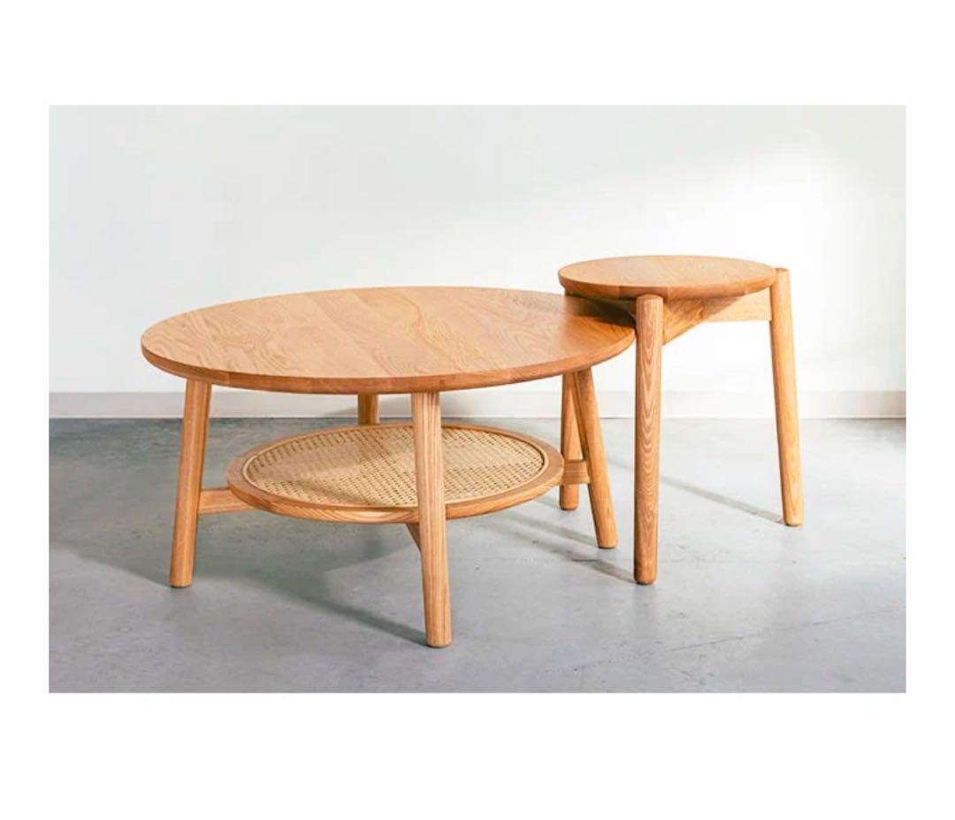 【値下げ・送料込み】SOLK(ソルク)　サイドテーブル