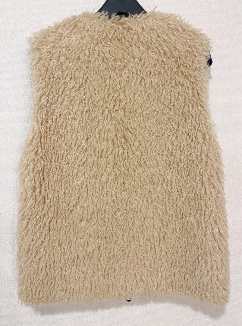 【IENA/イエナ】フェイクファーベスト