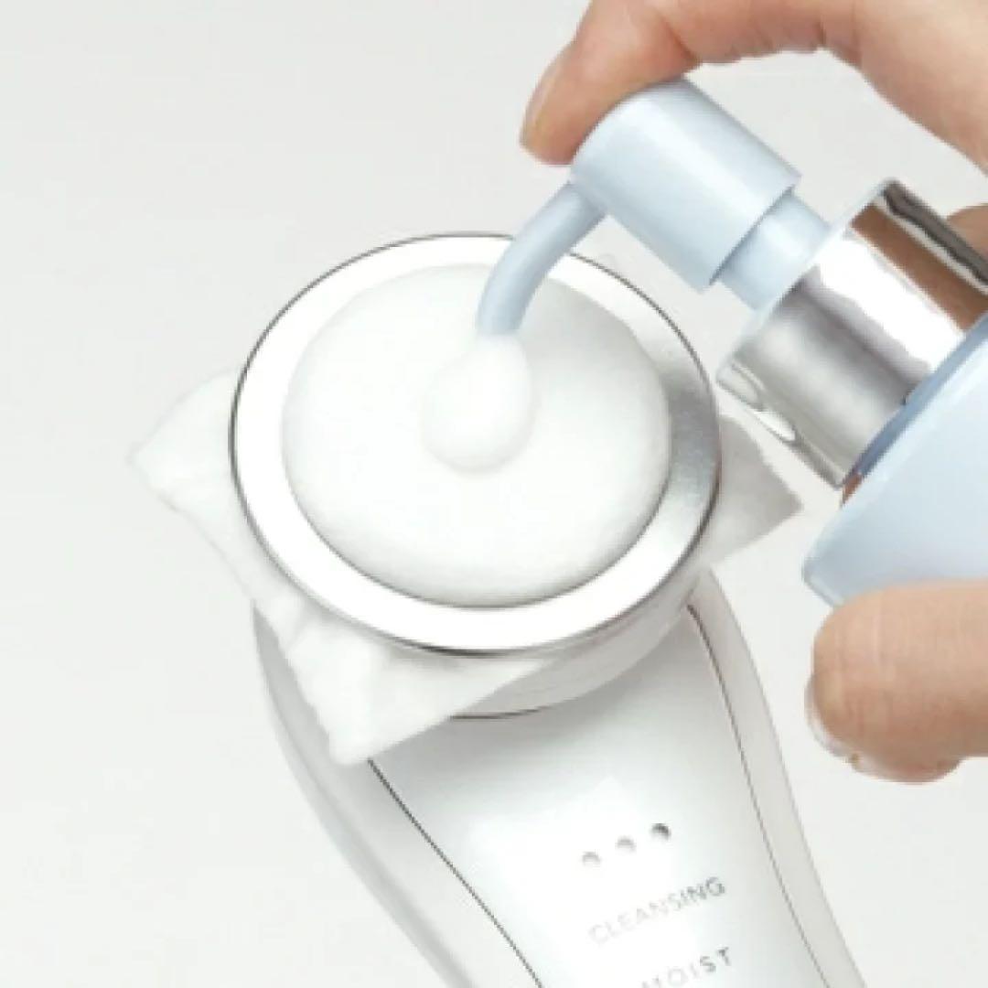 美顔器 スキンケア 顔用EMS クレンジング クーリング イオン導入おうちエステ