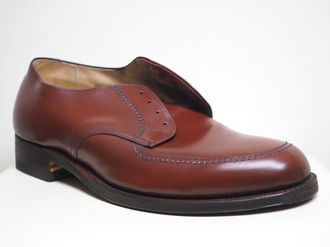 Alden オールデン 旧ロゴ Uチップ