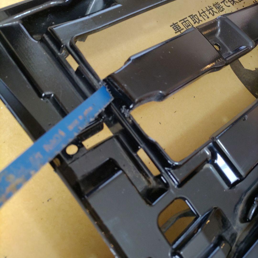 N-VAN 加工 グリル 米国HONDAビッグエンブレム