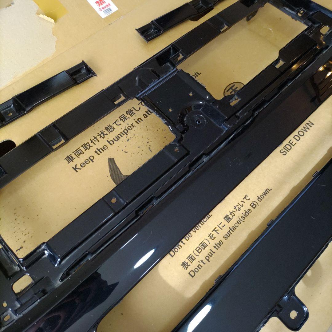 N-VAN 加工 グリル 米国HONDAビッグエンブレム