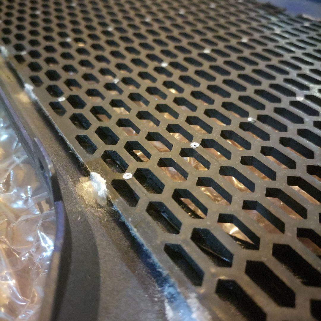 N-VAN 加工 グリル 米国HONDAビッグエンブレム