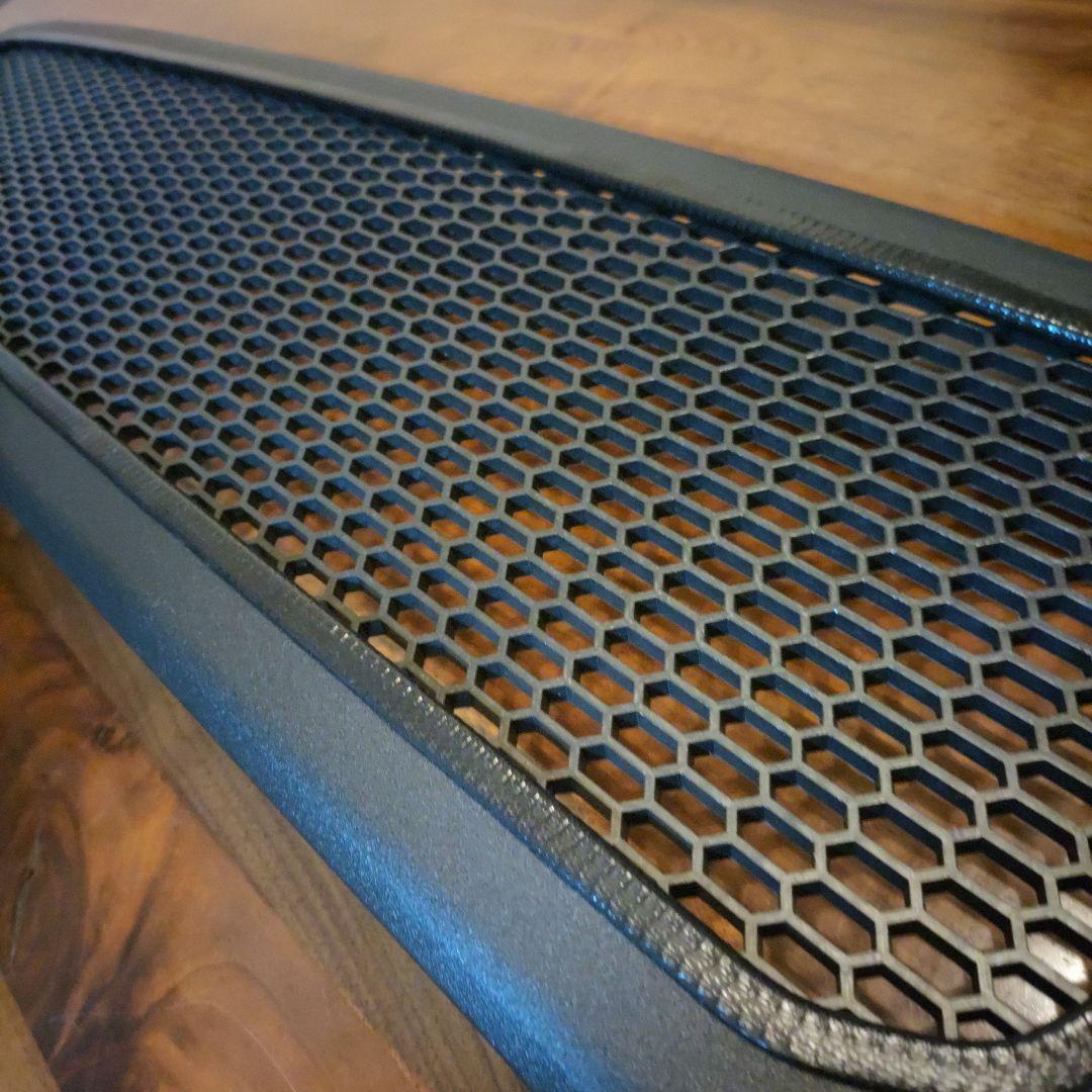 N-VAN 加工 グリル 米国HONDAビッグエンブレム