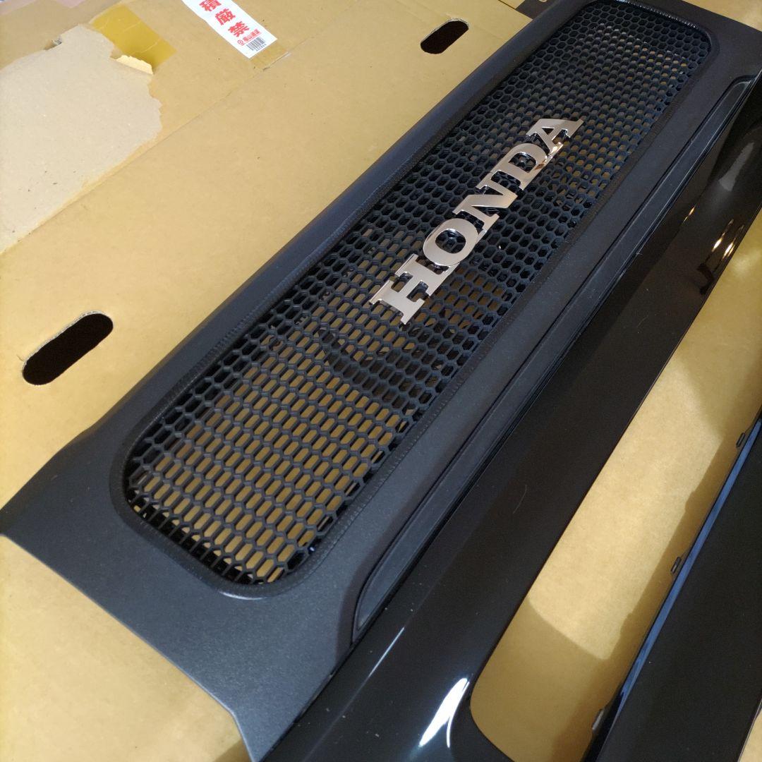 N-VAN 加工 グリル 米国HONDAビッグエンブレム