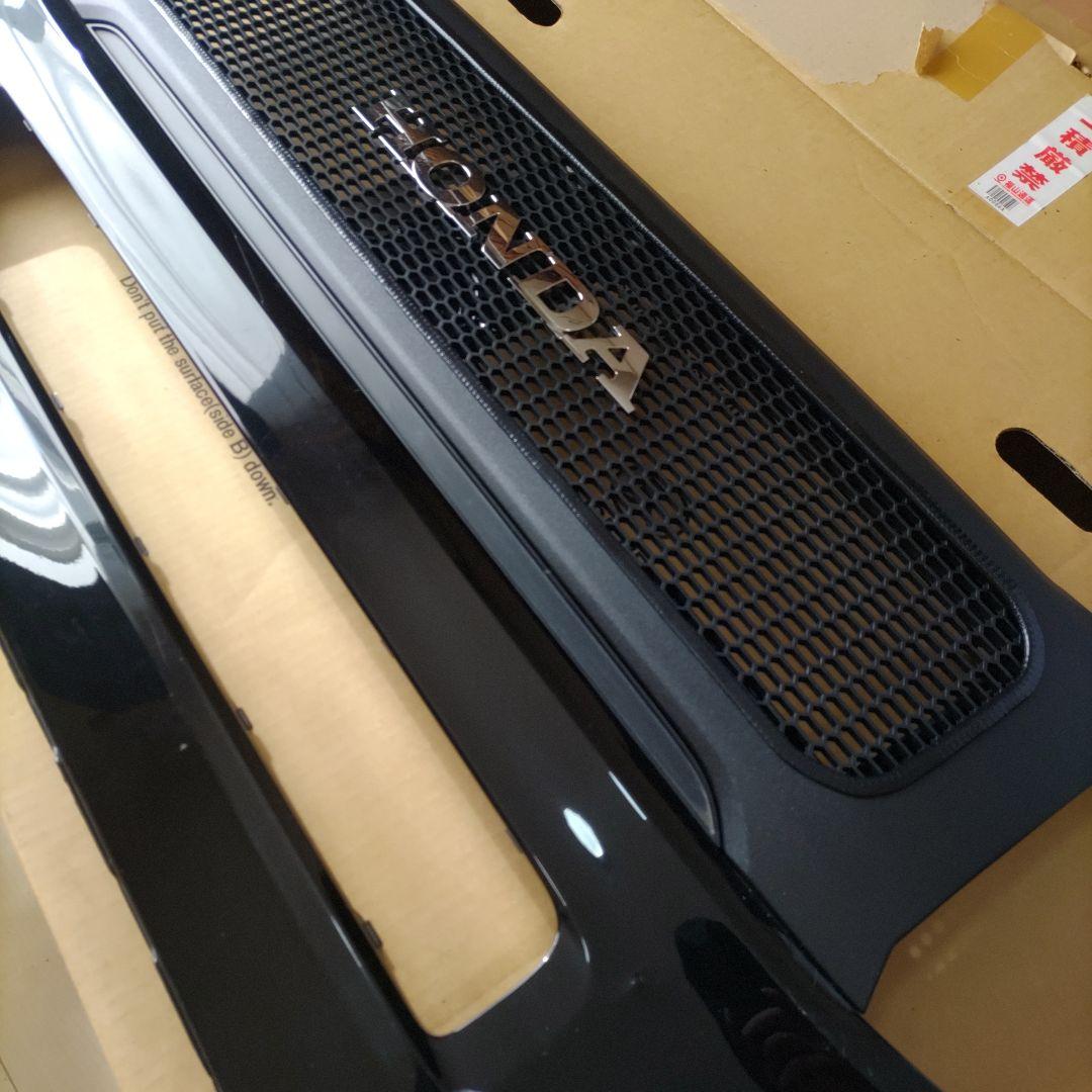 N-VAN 加工 グリル 米国HONDAビッグエンブレム