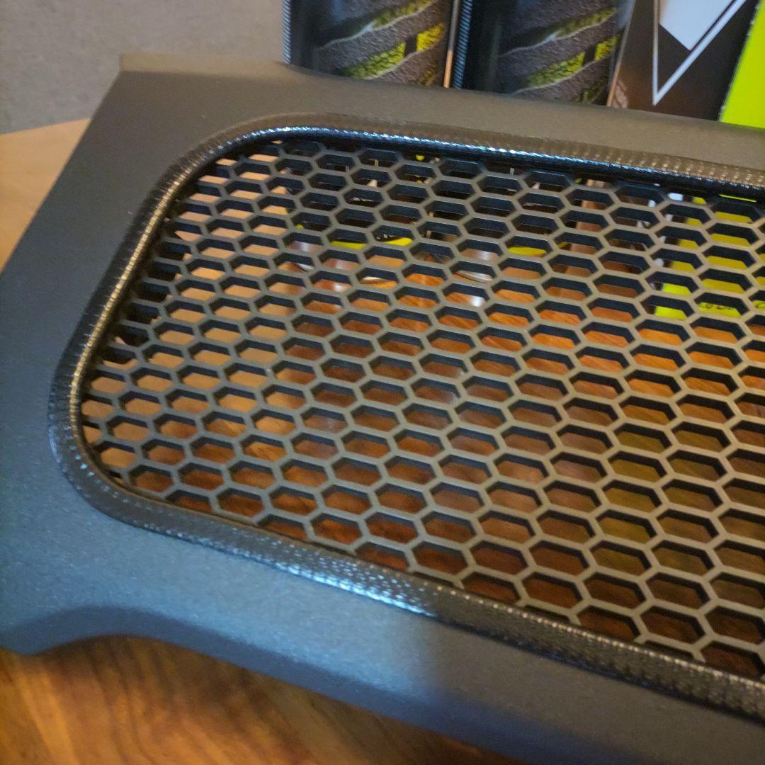 N-VAN 加工 グリル 米国HONDAビッグエンブレム