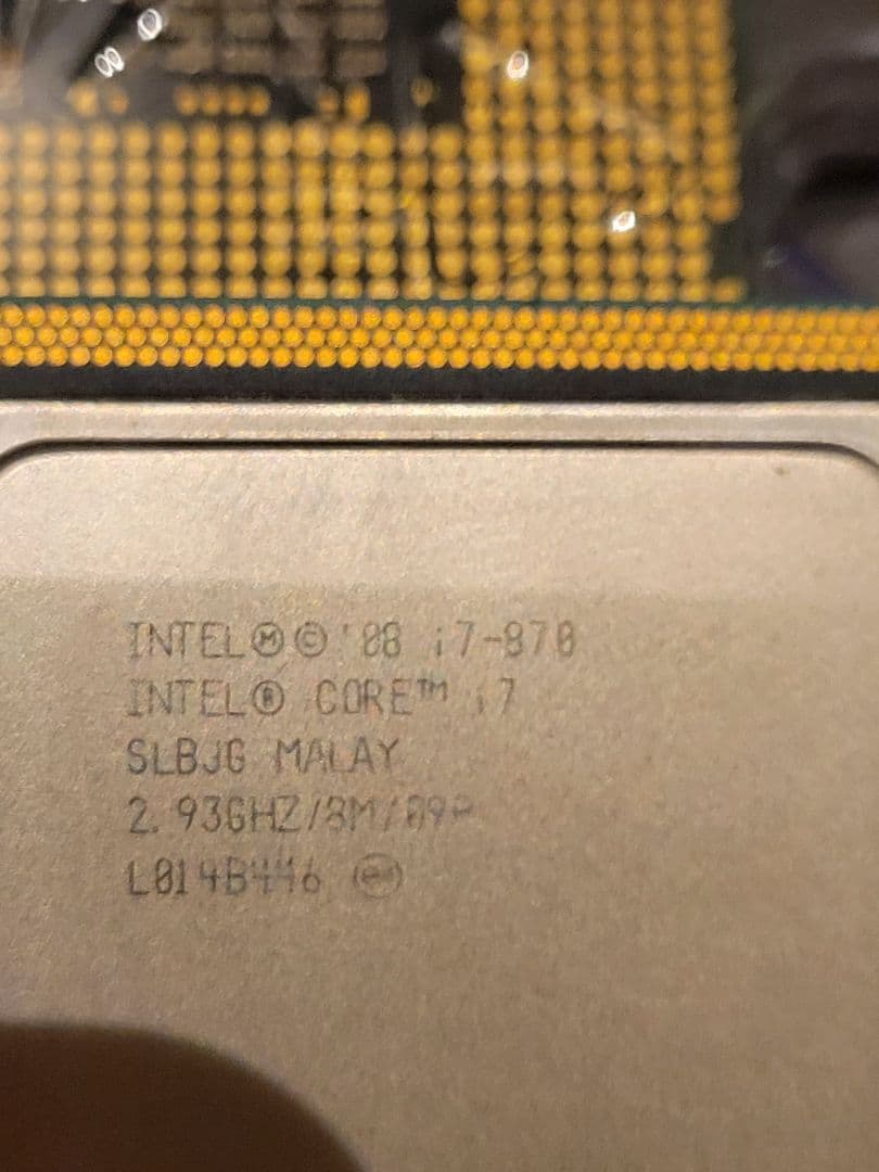 Core i7 870 2600k 3770k 4790 4個 動作確認済み