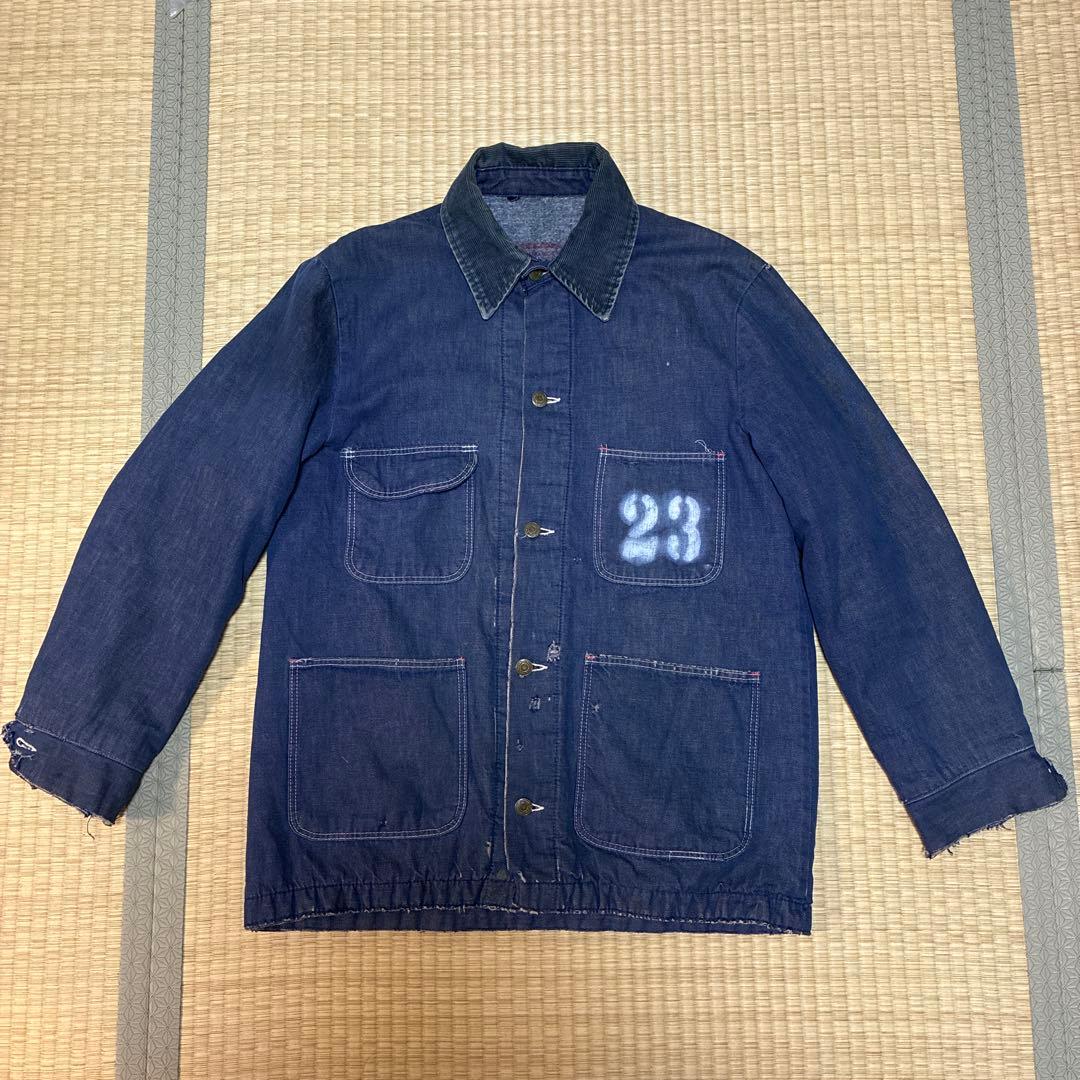 70s〜 vintage bluebellカバーオール 38