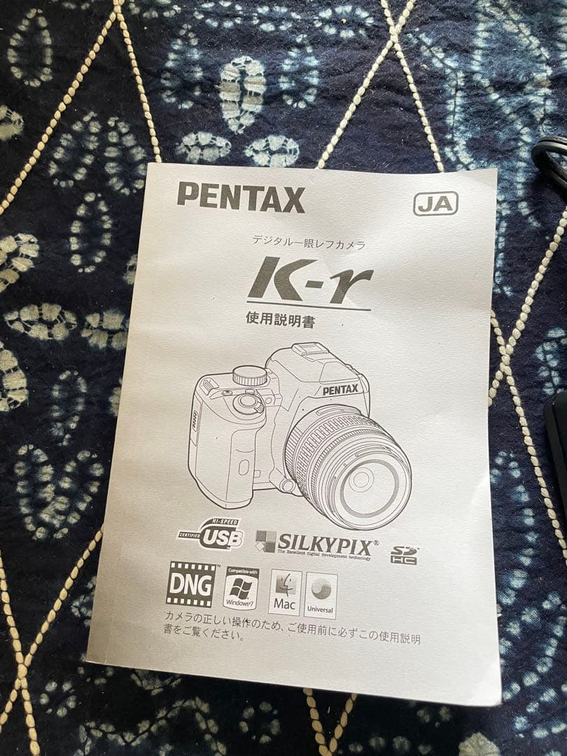 PENTAX デジタル一眼レフカメラ ピンク