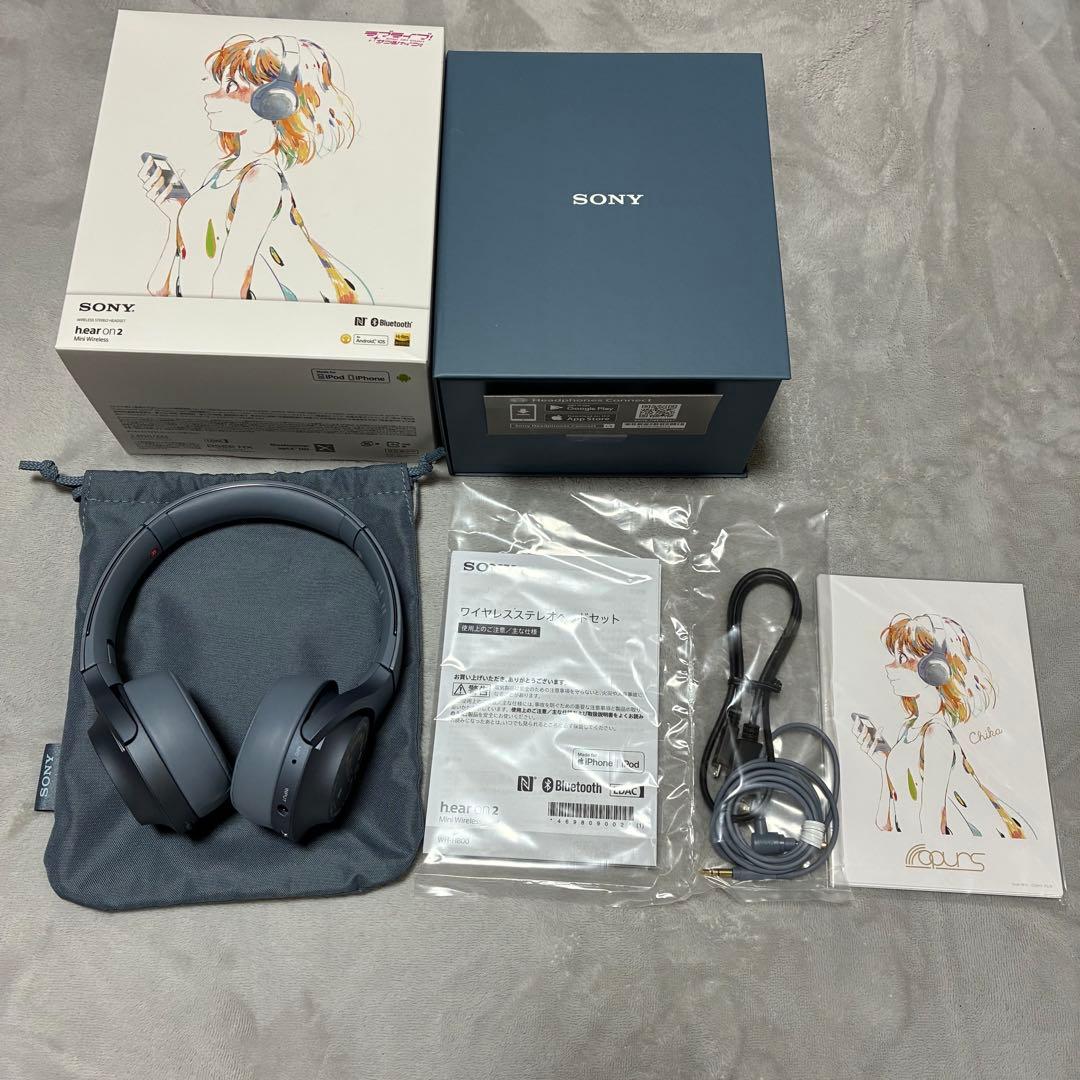 M0715N1 SONY ラブライブ ワイヤレスステレオヘッドホン　ポストカード