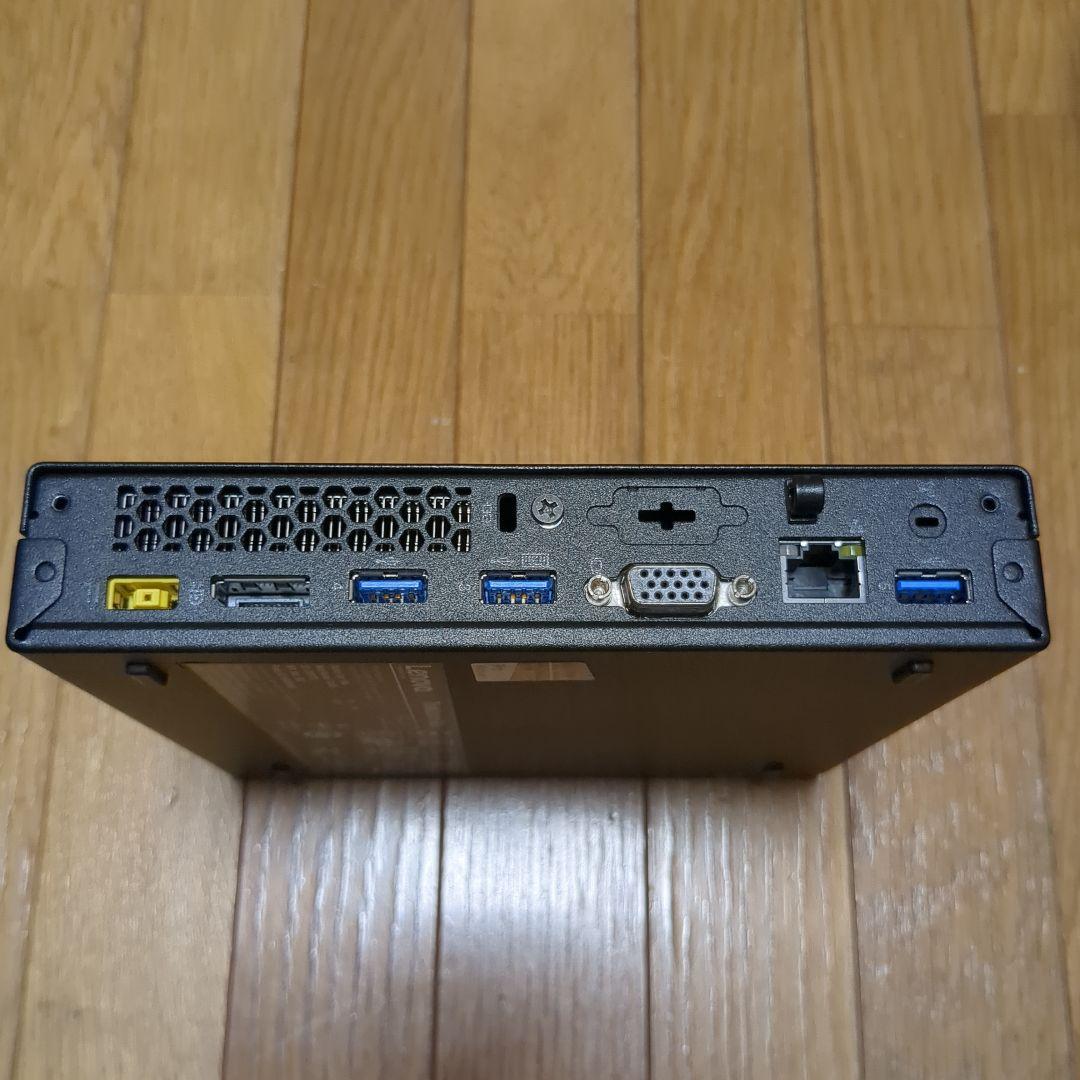 Lenovo ThinkCentre M93p Core i7 小型 ミニPC