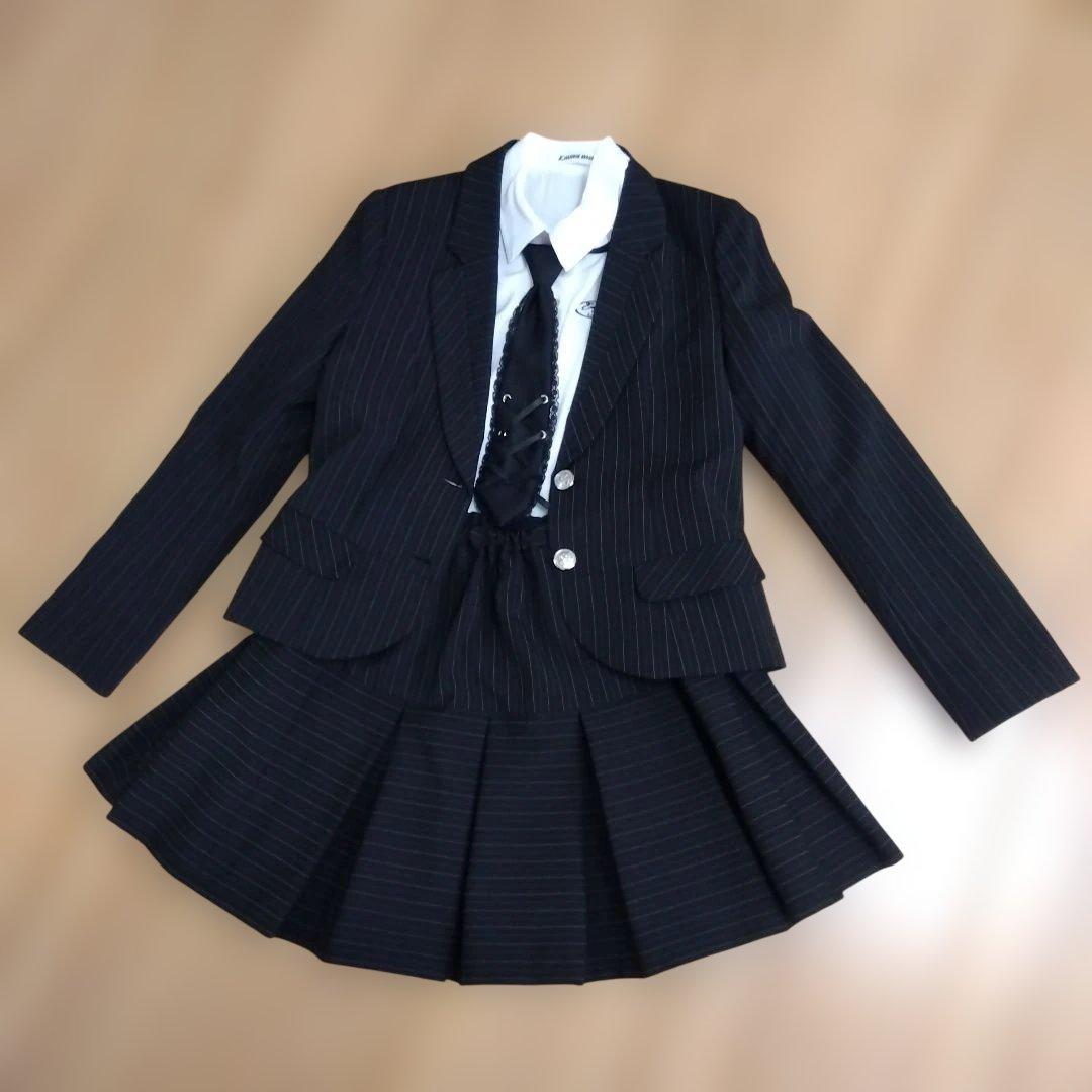 卒業式女の子セットアップ　165cm