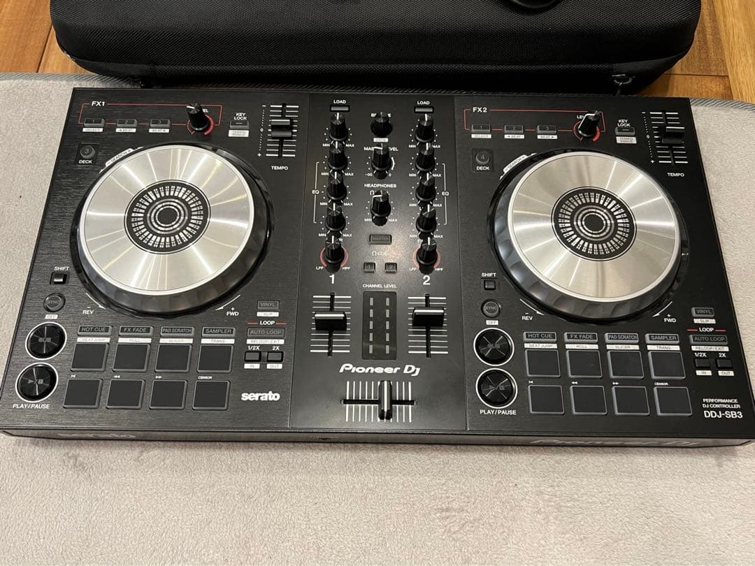 DJ機材 DJ controller DDJ-SB3