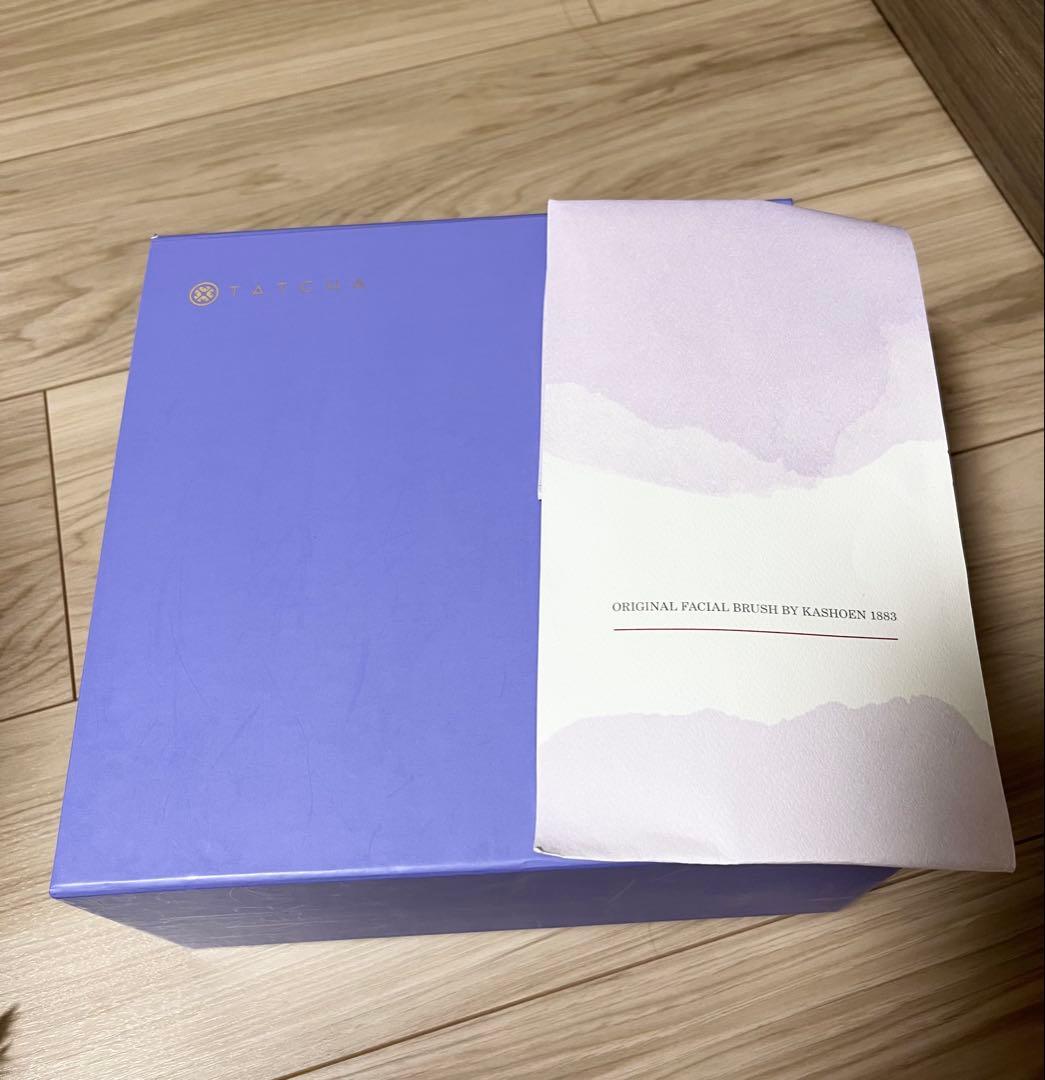 タッチャ KASHOEN オリジナル フェイシャル クレンジング ブラシセット