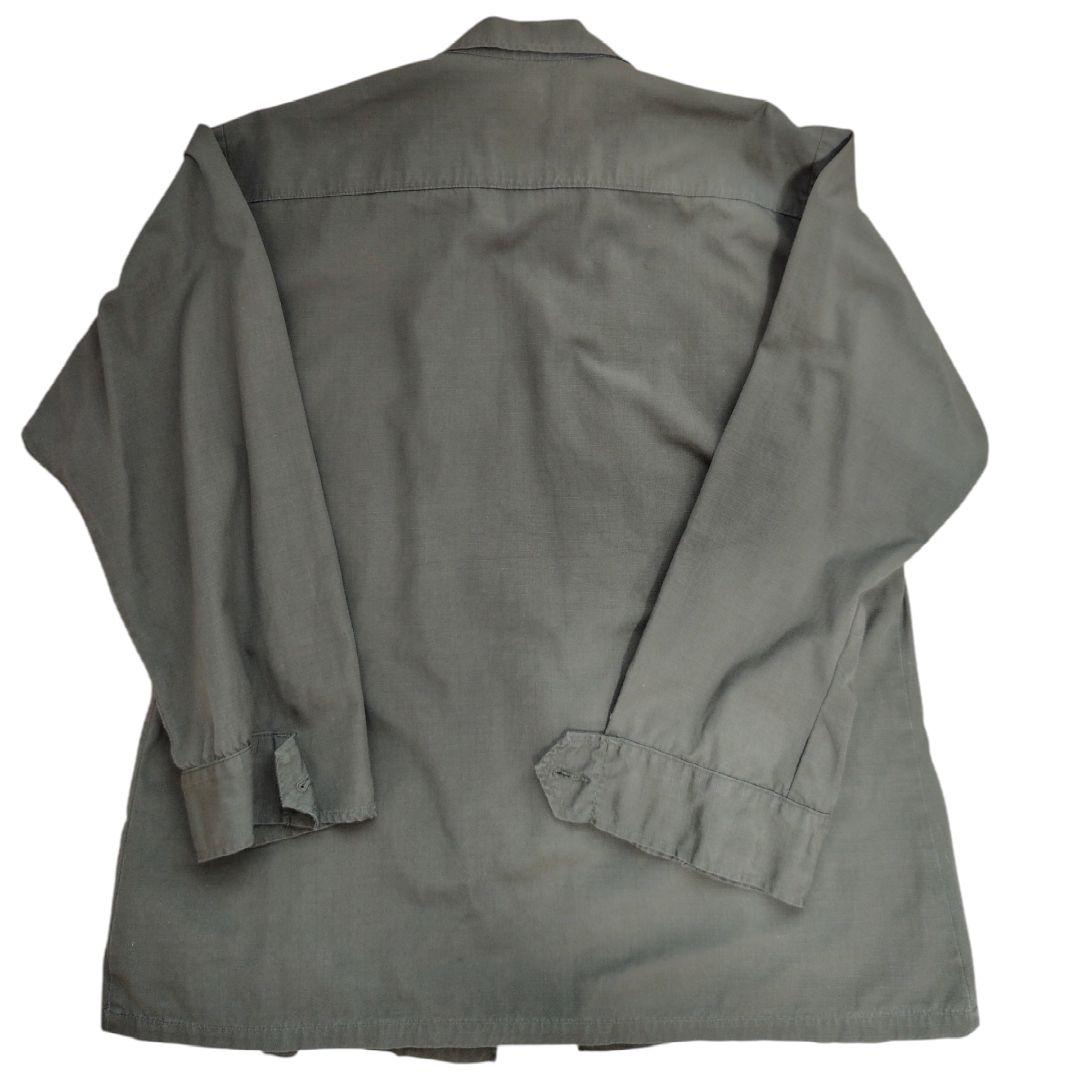 美品　ジャングルファティーグ　MEDIUM-SHORT　リップストップ　M-S