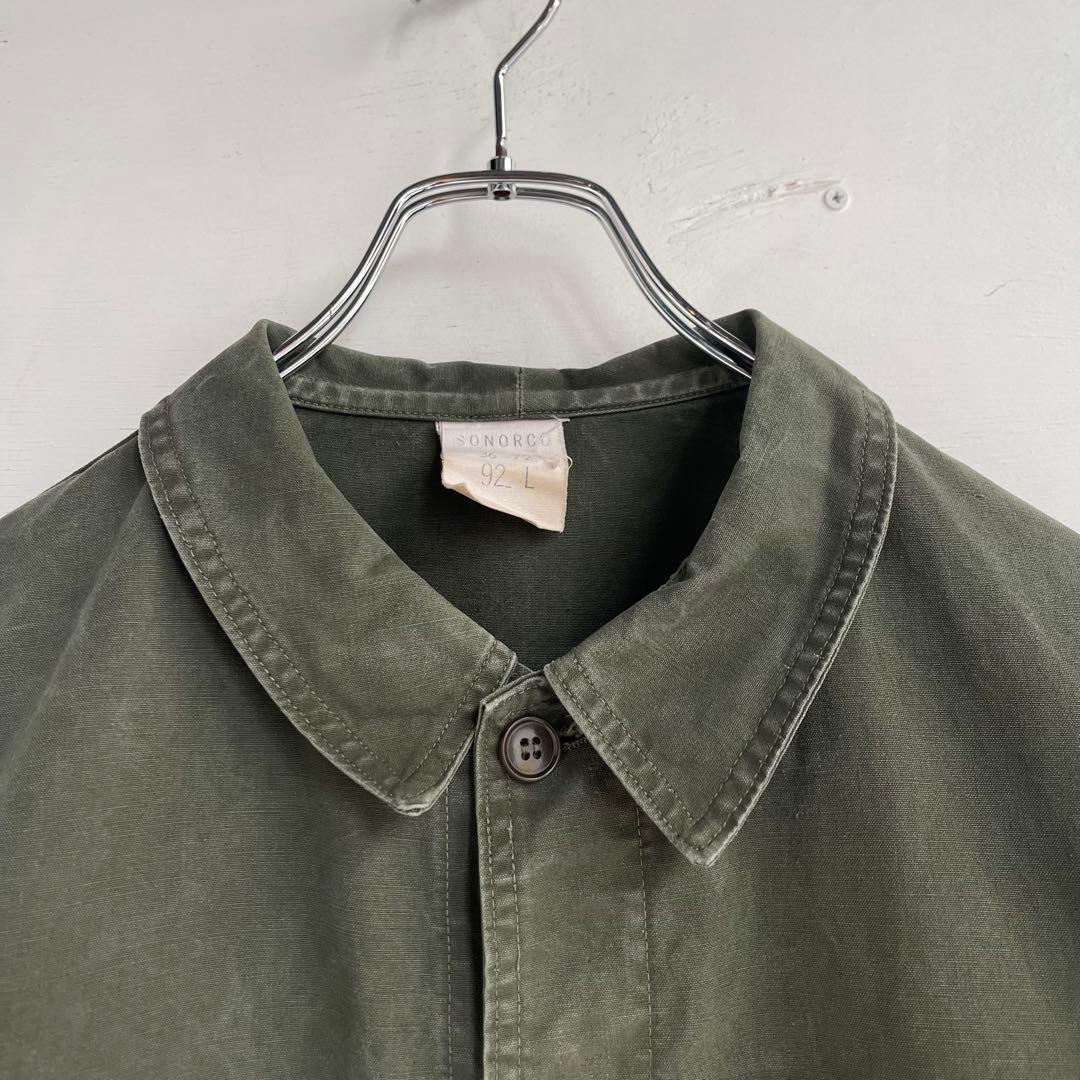 60s フランス軍 空軍 カバーオール ワークジャケット ヴィンテージ フレンチ