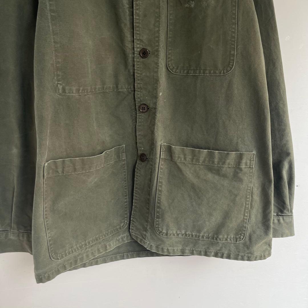 60s フランス軍 空軍 カバーオール ワークジャケット ヴィンテージ フレンチ