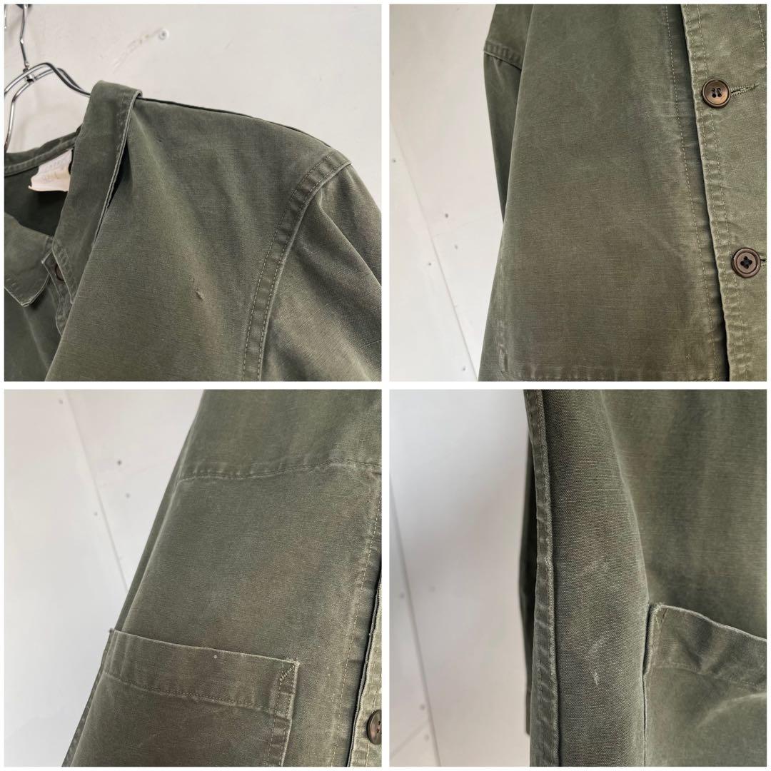 60s フランス軍 空軍 カバーオール ワークジャケット ヴィンテージ フレンチ