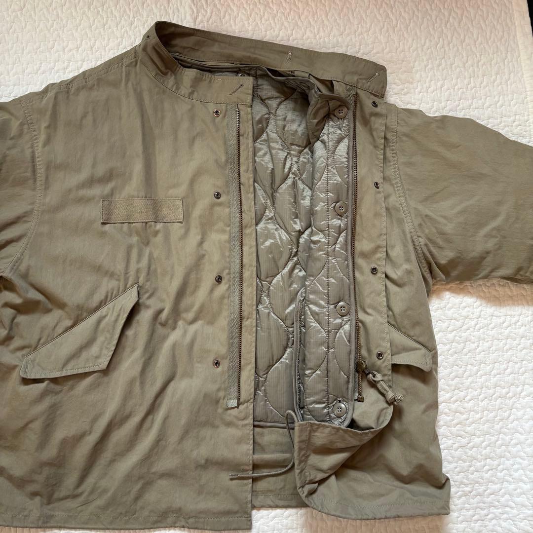 M65 ショート ライナー モッズ セット コ－ト フリークスストア