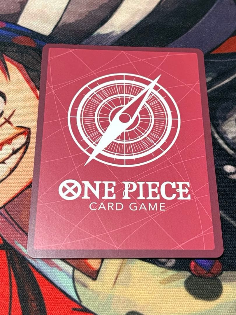 緑紫ルフィ リーダーパラレル