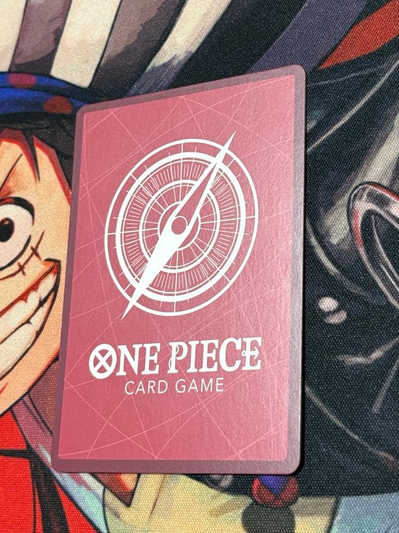 緑紫ルフィ リーダーパラレル