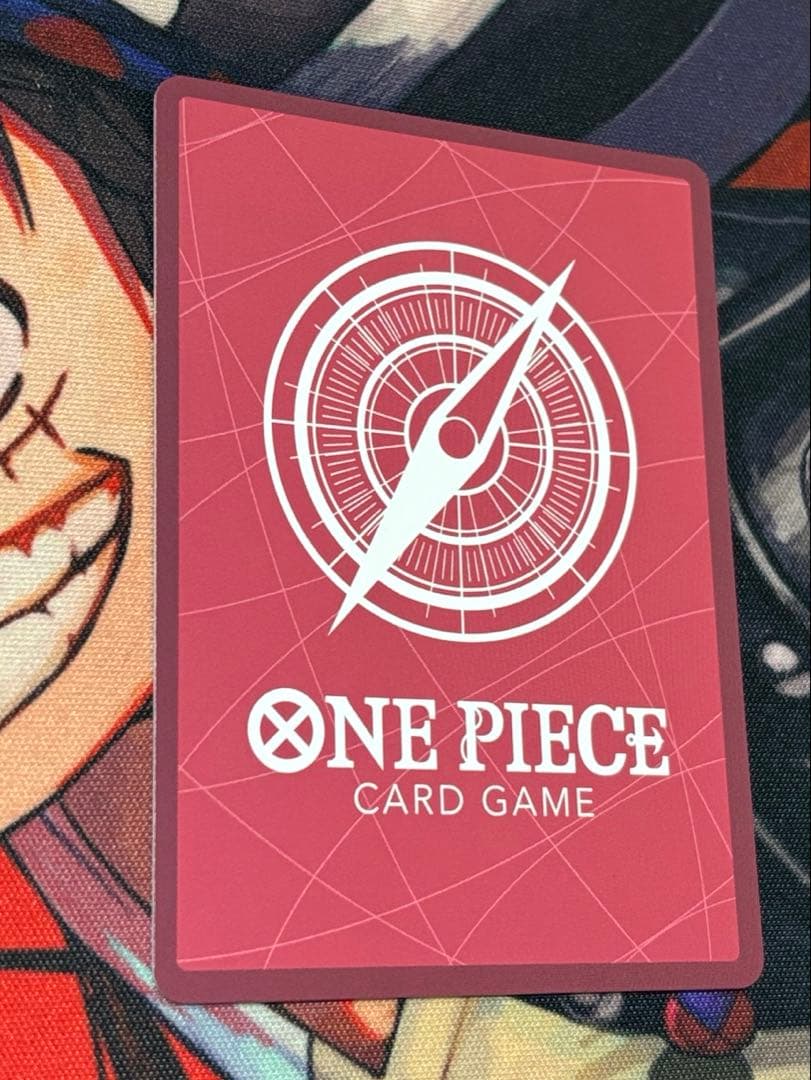 緑紫ルフィ リーダーパラレル