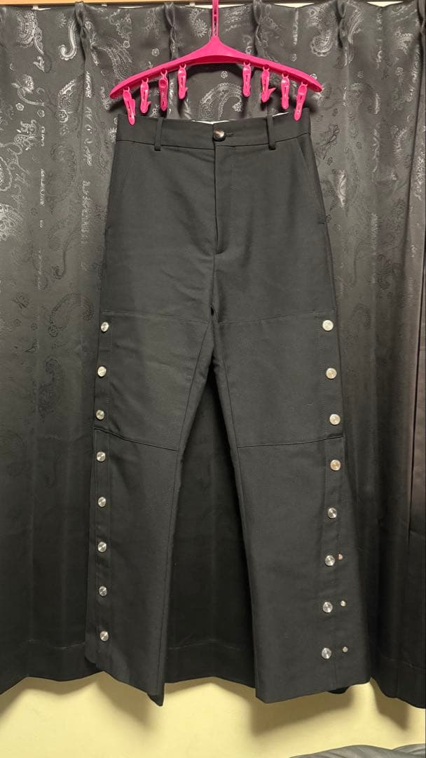 ニ*ン様 namacheko TROUSER 23AW